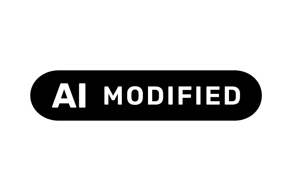 AI Modified Label